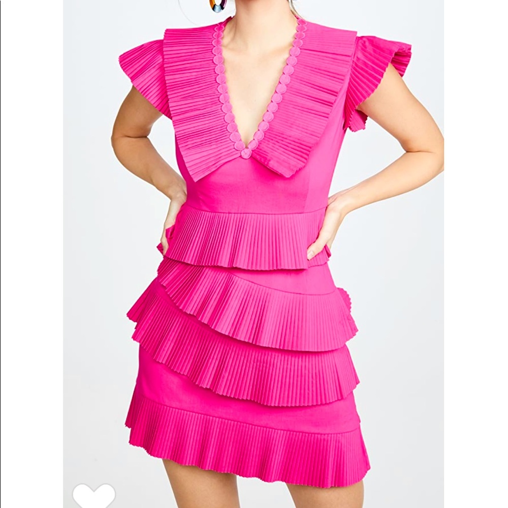 Celia B Nusa Dua dress pink NWT